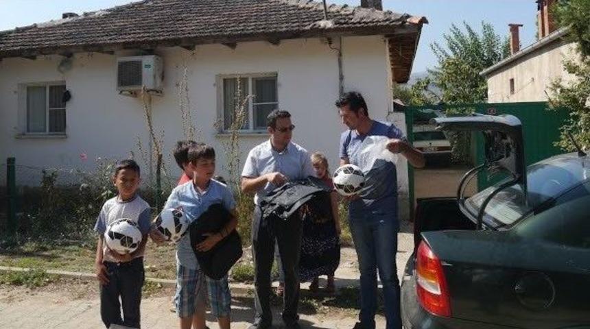 Başkan Kara&ccedil;oban&rsquo;dan Karadağ Ve G&uuml;rsu Mahallelerine Ziyaret