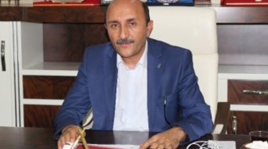 Ak Parti İl Başkanı &Ccedil;etin Gazetecilerle Bir Araya Geldi