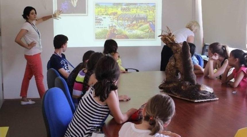 B&uuml;y&uuml;kşehir Yaz Okulları&rsquo;nda Eğlenceli At&ouml;lyeler Devam Ediyor