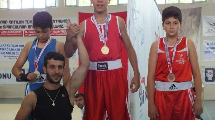 Alt Minikler Ferdi T&uuml;rkiye Boks Şampiyonası