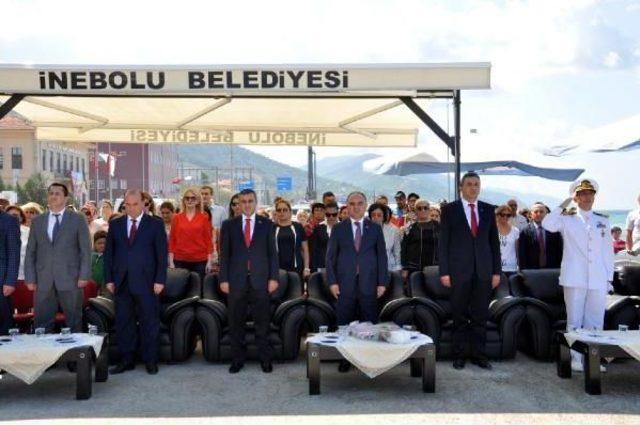 Atat&uuml;rk &uuml;n İnebolu ya Gelişi, Şapka Ve Kıyafet İnkılabı nın 90. Yıl D&ouml;n&uuml;m&uuml; (2) 3