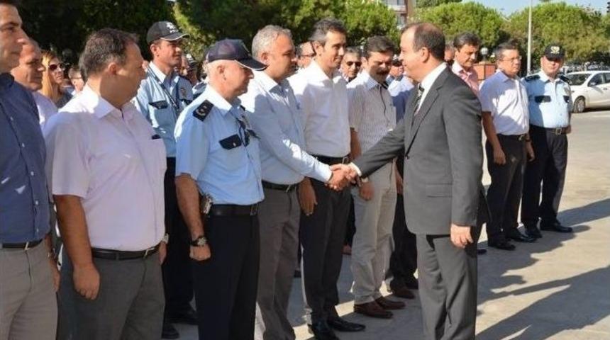 Emniyet M&uuml;d&uuml;r&uuml; Adnan Taşdan, Aydın&rsquo;a Veda Etti