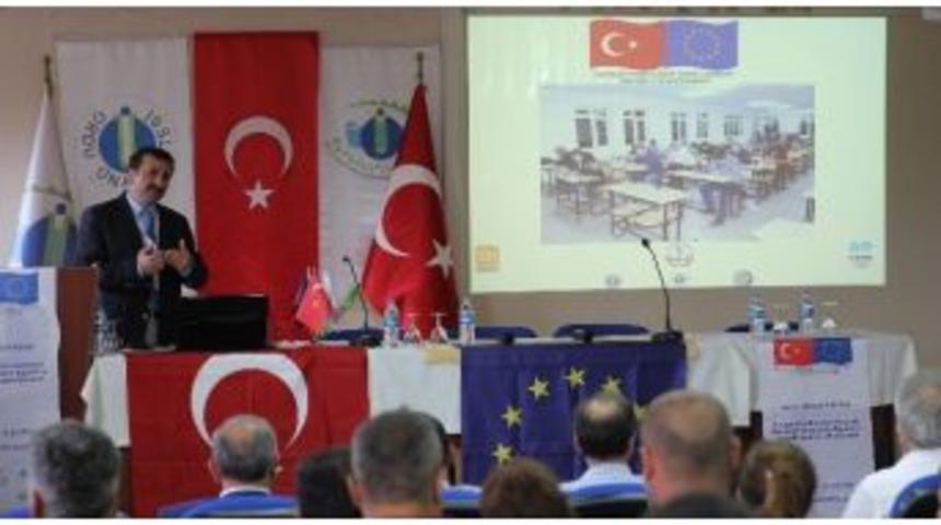 Makine İmalat&ccedil;ıları Eğitimden Ge&ccedil;ti