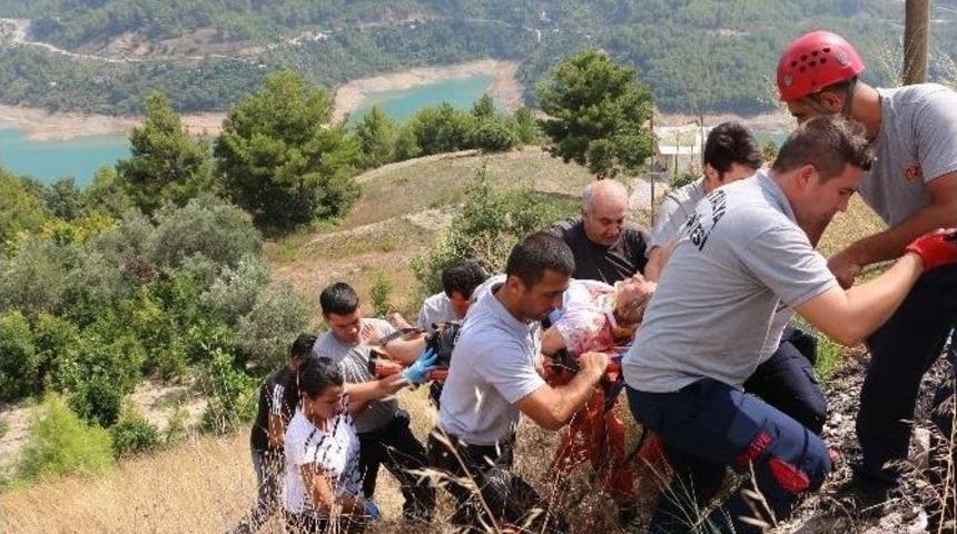 Fotoğraf &Ccedil;ekmek İsterken Canından Oluyordu