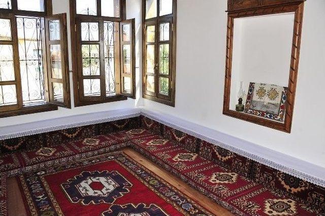 Tarihi Karaman Evi Ziyarete Açıldı