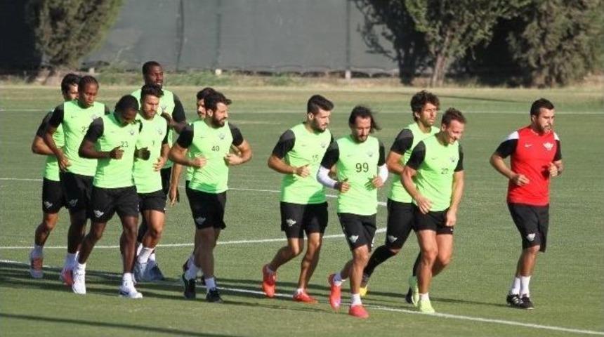 Akhisar Belediyespor&rsquo;da Trabzonspor Mesaisi Başladı