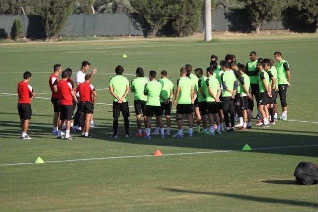 Akhisar Belediyespor’da Trabzonspor Mesaisi Başladı