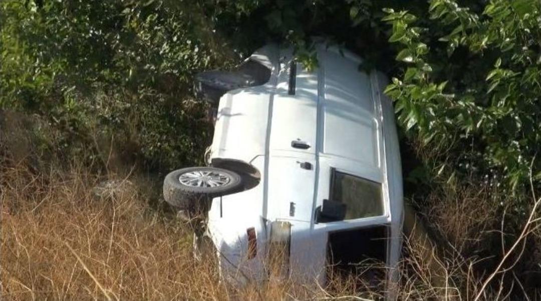 Bilecik&rsquo;te Trafik Kazası, 1 Yaralı