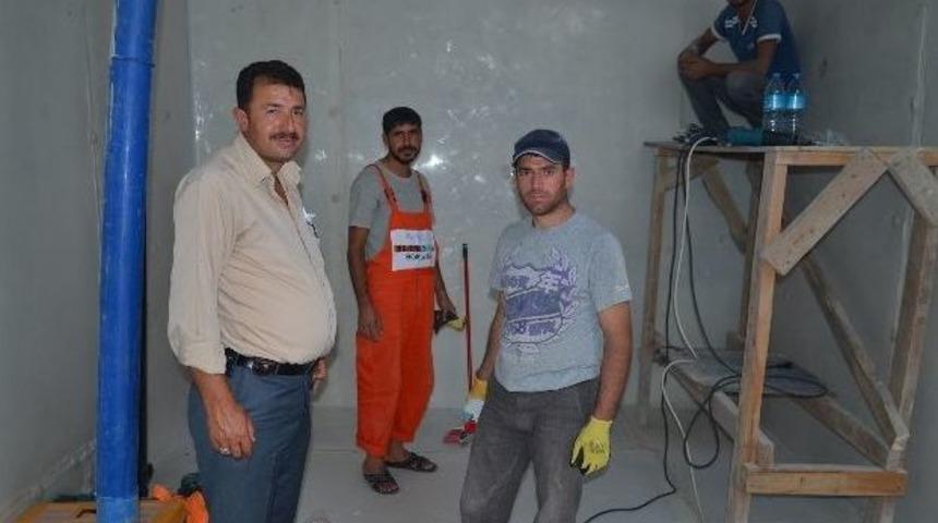 Dodurga&rsquo;nın Tutuş K&ouml;y&uuml;ne Modern Su Deposu