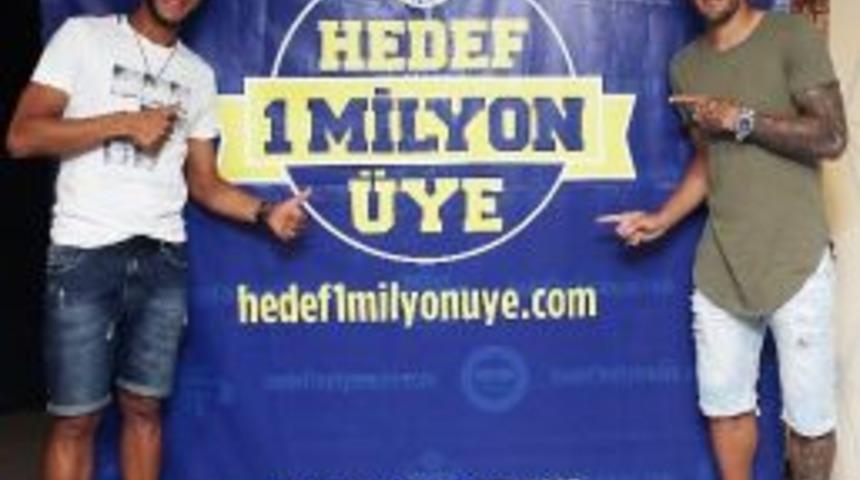 Fenerbah&ccedil;eli Yıldızlar, &rsquo;hedef 1 Milyon &Uuml;ye&rsquo; Projesini Anlattı
