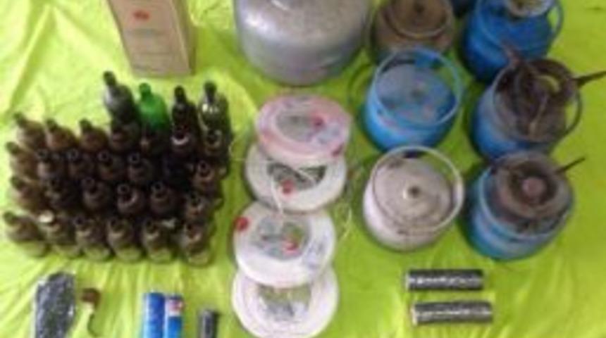 Diyarbakır&rsquo;da &Ccedil;ok Sayıda M&uuml;himmat Ele Ge&ccedil;irildi