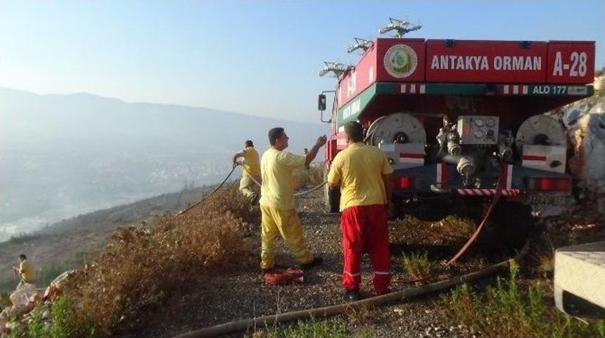 Hatay&rsquo;da Orman Yangını