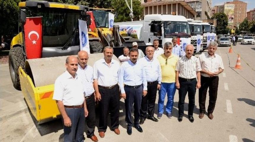 &Ccedil;orum Belediyesi Ara&ccedil; Filosunu G&uuml;&ccedil;lendirdi