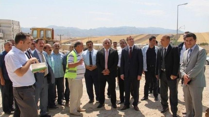Vali Zorluoğlu&rsquo;dan Kovancılar&rsquo;a Ziyaret