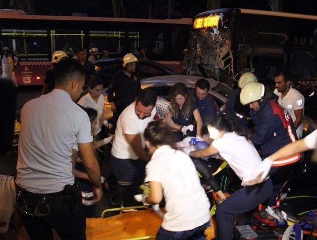 Dolmabahçe’de Zincirleme Trafik Kazası: 2 Ölü 7 Yaralı