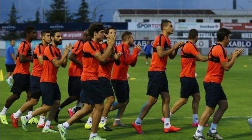 Marko Marın, Trabzonspor İle İlk Antrenmana &Ccedil;ıktı