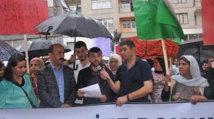 Hakkari'de 'irademe Dokunma' Y&uuml;r&uuml;y&uuml;ş&uuml;