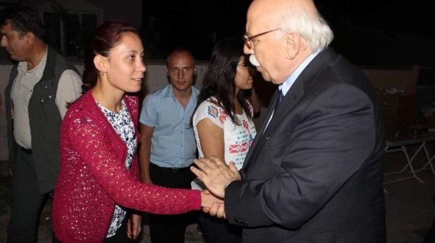 Bakan Avcı Şehit Uzman &Ccedil;avuşun Mevlidine Katıldı