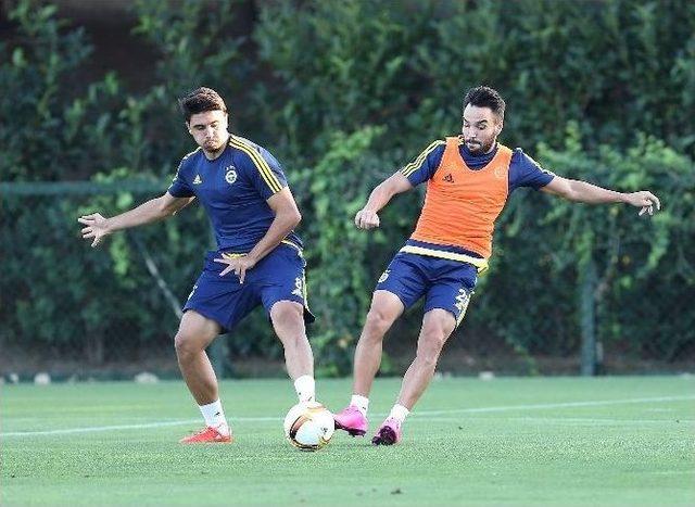 Fenerbahçe, Atromıtos Maçının Hazırlıkları Sürdürdü 1