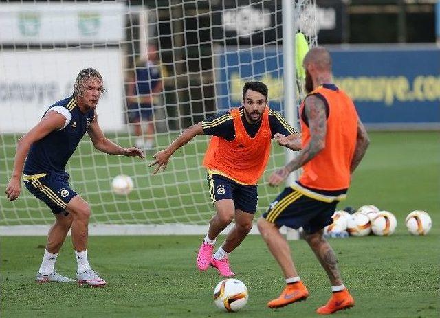 Fenerbahçe, Atromıtos Maçının Hazırlıkları Sürdürdü 3