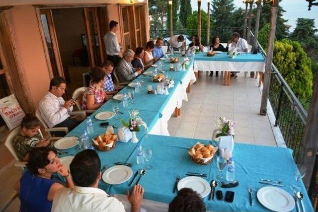 Kuşadası Garnizon Komutanı Aslan’a Veda Yemeği