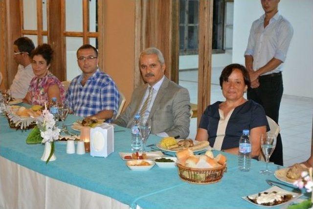 Kuşadası Garnizon Komutanı Aslan’a Veda Yemeği