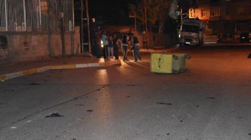 Gaziosmanpaşa'da Ses Bombası Patladı