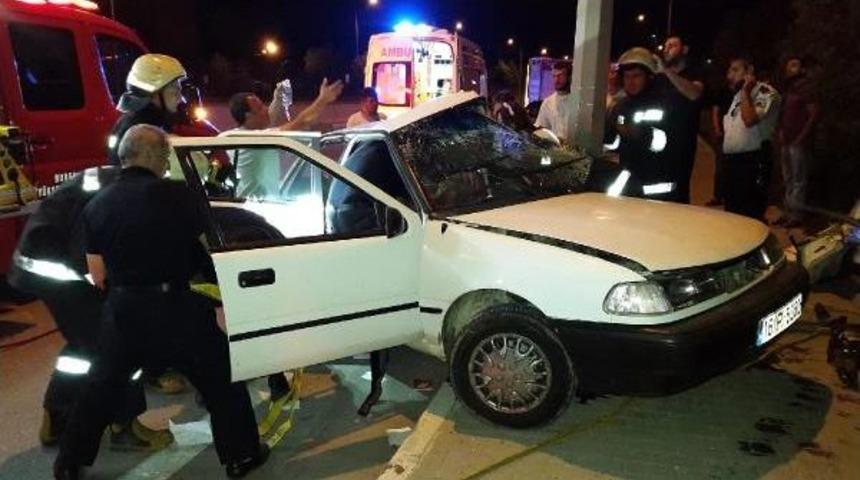 Bursa'da Kaza: 2 Yaralı