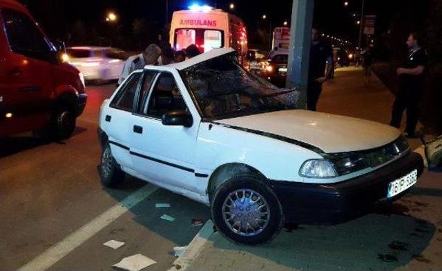 Bursa da Kaza: 2 Yaralı 2