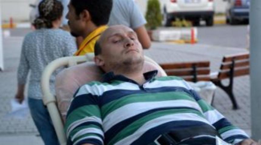 Havalı T&uuml;fekle Oynarken Kendini Yaraladı