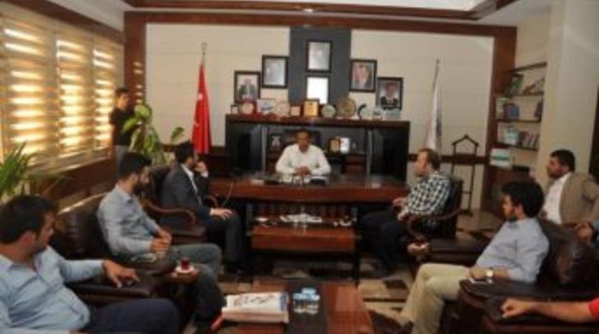 Ak Gen&ccedil;lerden Başkan Toltar&rsquo;a Ziyaret