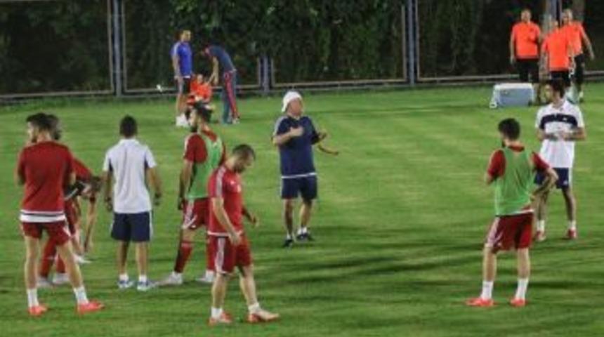 Mersin İdmanyurdu, Kayserispor Ma&ccedil;ının Hazırlıklarını S&uuml;rd&uuml;rd&uuml;