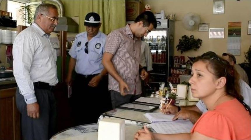 Seydikemer&rsquo;de Turizm Denetimleri Devam Ediyor