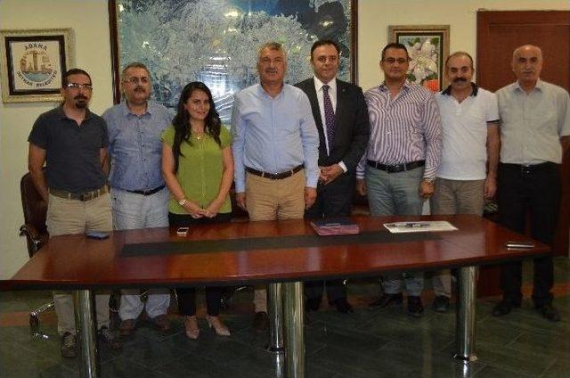 Mmo&rsquo;dan Adana&rsquo;ya Uygulamalı Eğitim Merkezi 1