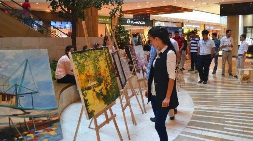Kahramanmaraş Piazza &ldquo;karma Resim Sergisi&rdquo; İle Sanatseverlere Kapılarını A&ccedil;tı