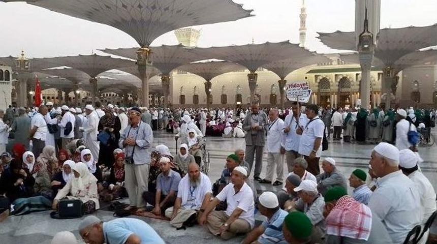 T&uuml;rk Hacılar, Kutsal Topraklarda Ter&ouml;r&uuml; Lanetledi