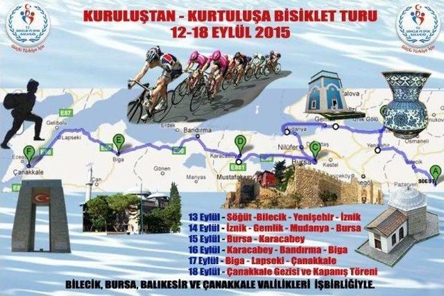 Bursa Bisiklet Turuna Hazırlanıyor 2