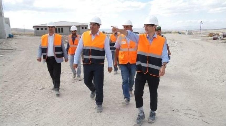 B&uuml;nyan Cezaevi İnşaatı Hızla Devam Ediyor