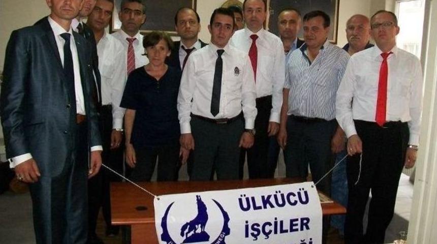Eskişehir &Uuml;lk&uuml;c&uuml; İş&ccedil;ilerden İstişare Toplantısı
