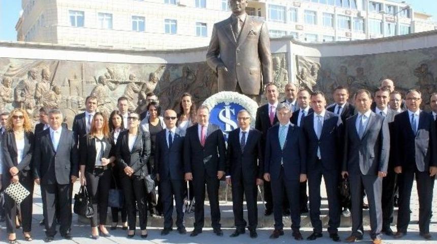 T&uuml;rkiye İş Bankası&rsquo;nın 91. Kuruluş Yıld&ouml;n&uuml;m&uuml;
