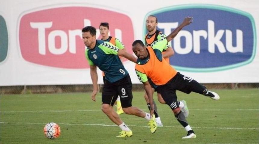 Torku Konyaspor, Galatasaray Ma&ccedil;ı Hazırlıklarına Devam Ediyor