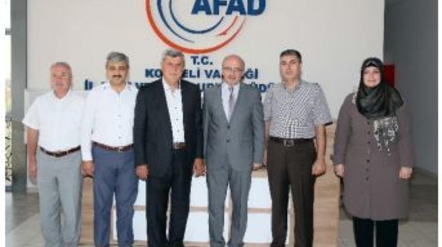 Başkan Karaosmanoğlu&rsquo;dan Afad Ve İşkur&rsquo;a Ziyaret