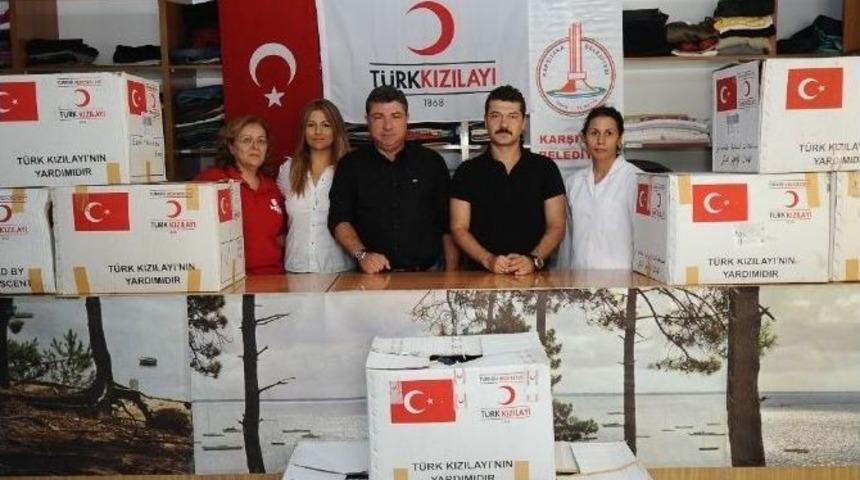 Karşıyaka&rsquo;da Giysi Bankası &lsquo;ila&ccedil;&rsquo; Oldu