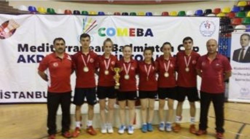 Milli Badmintoncular Sırbistan&rsquo;a Gidiyor
