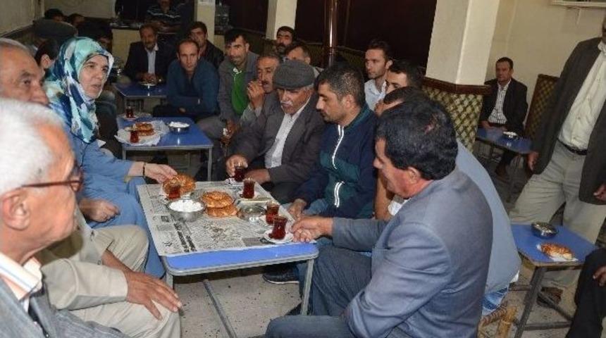 Eş Başkanlardan Esnaf Ziyareti