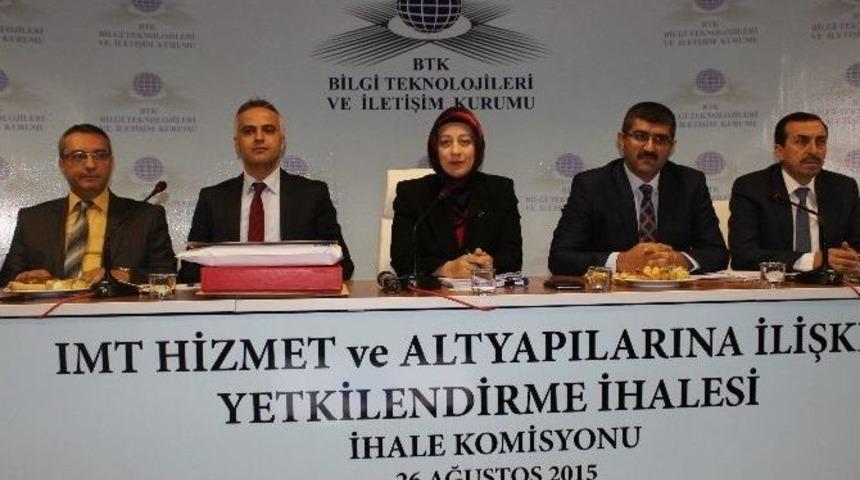 4.5g İhalesi Başladı