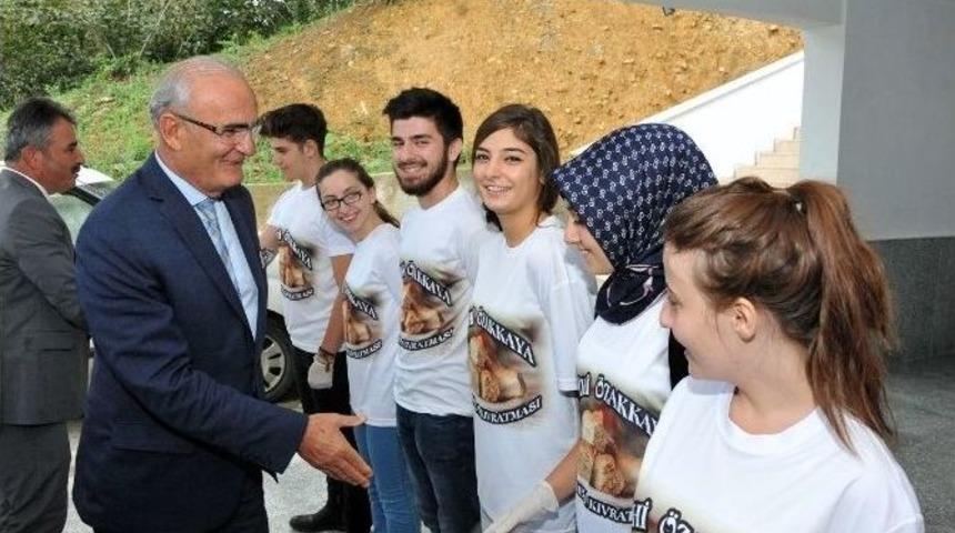 Başkan Yılmaz: &ldquo;g&ouml;&ccedil; Veren Değil, G&ouml;&ccedil; Alan Ayvacık İ&ccedil;in &Ccedil;alışıyoruz&rdquo;