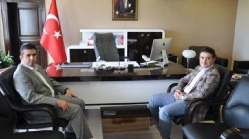 Kaymakam Eren, Kaymakam Bilici&rsquo;yi Ziyaret Etti