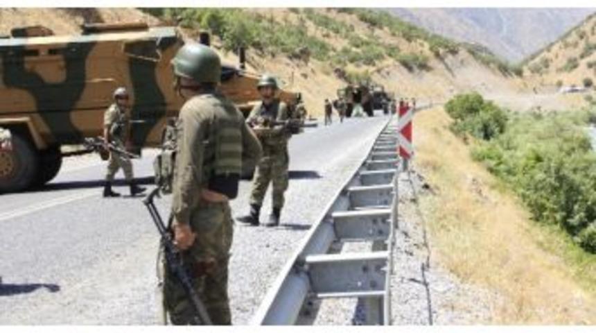 16 G&uuml;nd&uuml;r Hakkari-&ccedil;ukurca Karayolu Kapalı