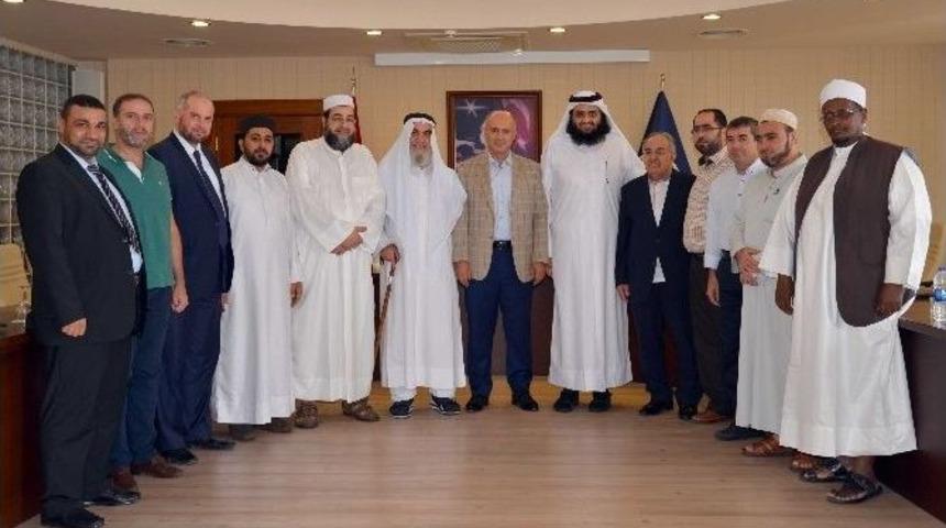 Katar Emirliği Heyetinden Mersin &Uuml;niversitesi&rsquo;ne Ziyaret